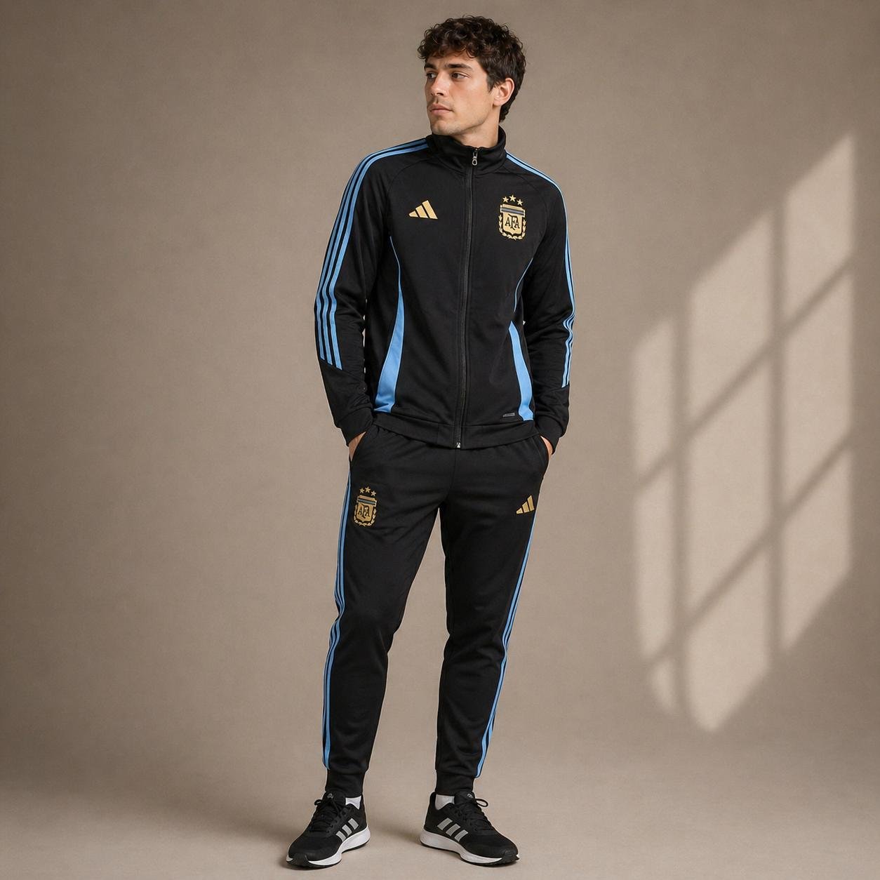 Conjunto Adidas tiro Argentina 24