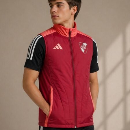 Chaleco Adidas de River Plate tiro 24
