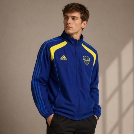 Adidas Track Top UBP Boca Juniors