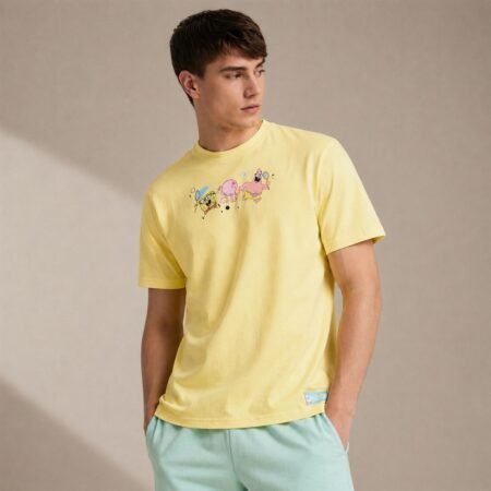 Remera Puma x Bob Esponja