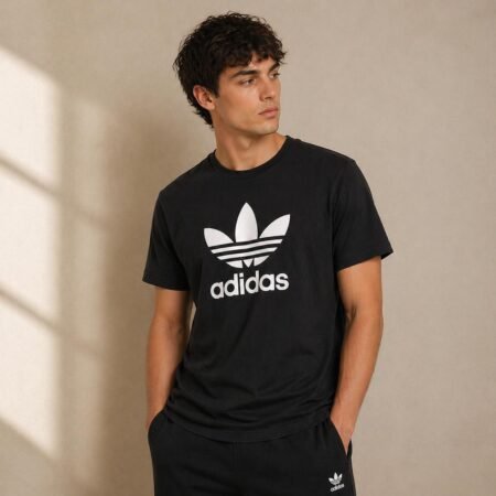 Remera Adidas Adicolor Trifolio