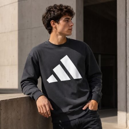 Buzo Adidas Essentials Big Logo French Terry