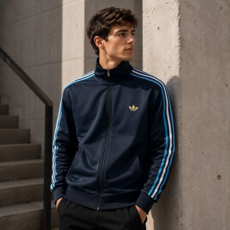 Campera Adidas Deportiva Firebird