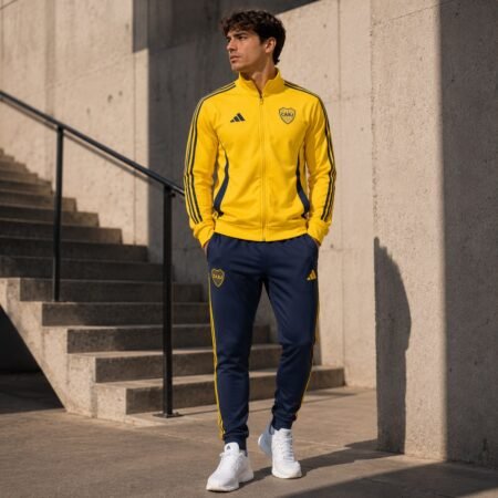 Conjunto Adidas Deportivo Boca Juniors
