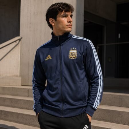 Campera Adidas Deportiva DNA Selección Argentina