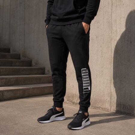 Pantalón Puma Essentials Logo Lab