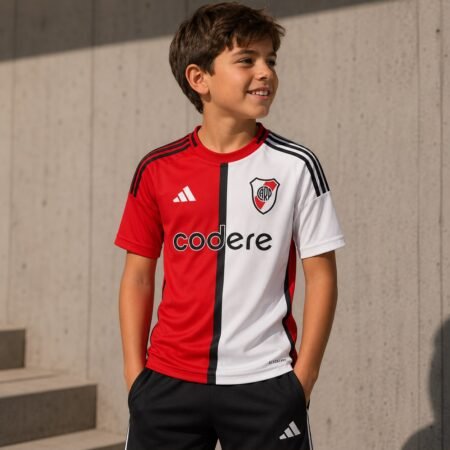Camiseta Adidas Tercer Uniforme River Plate 25/26