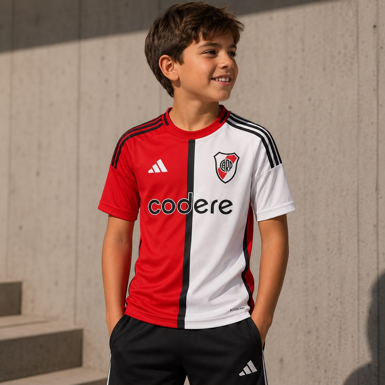 Camiseta Adidas Tercer Uniforme River Plate 25/26