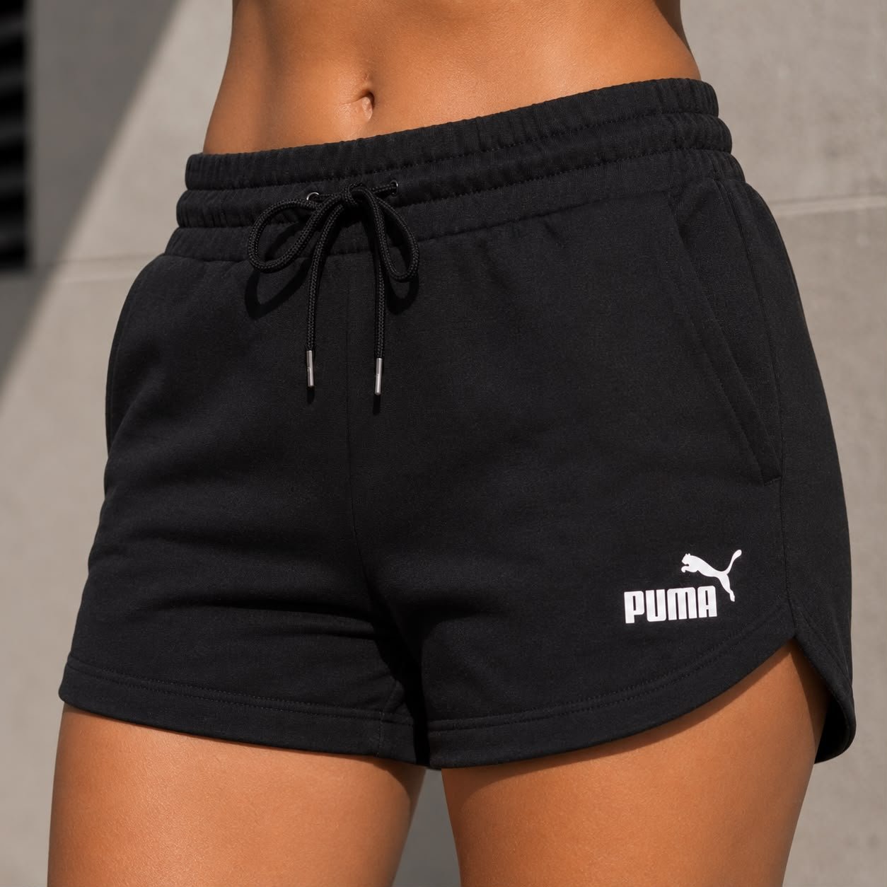 Short Puma Essentials 5 Hight Waist