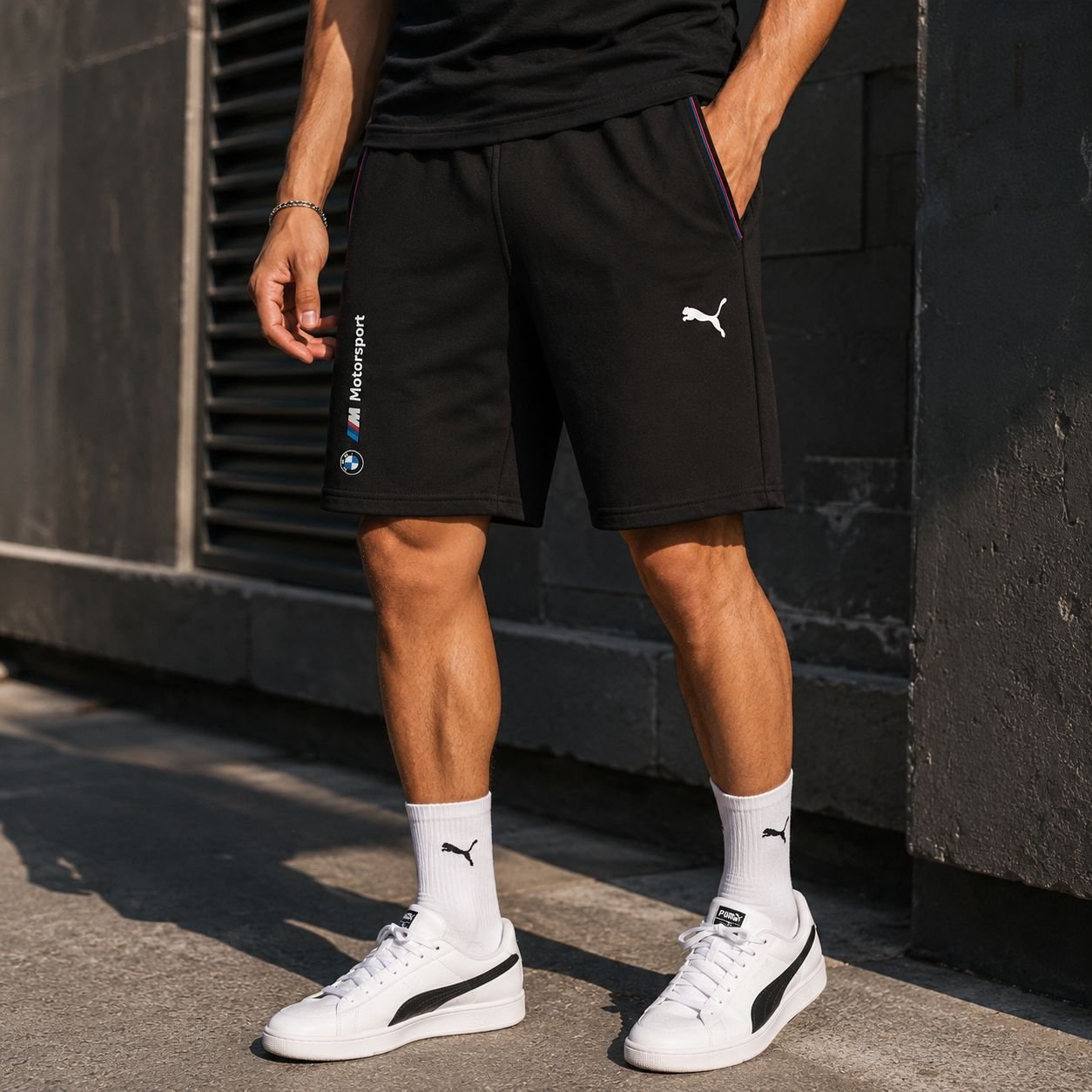 Short Puma BMW Motorsport Essential