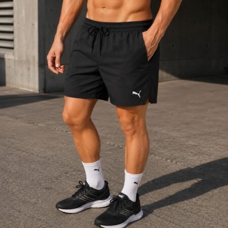 Short Puma Running Velocity