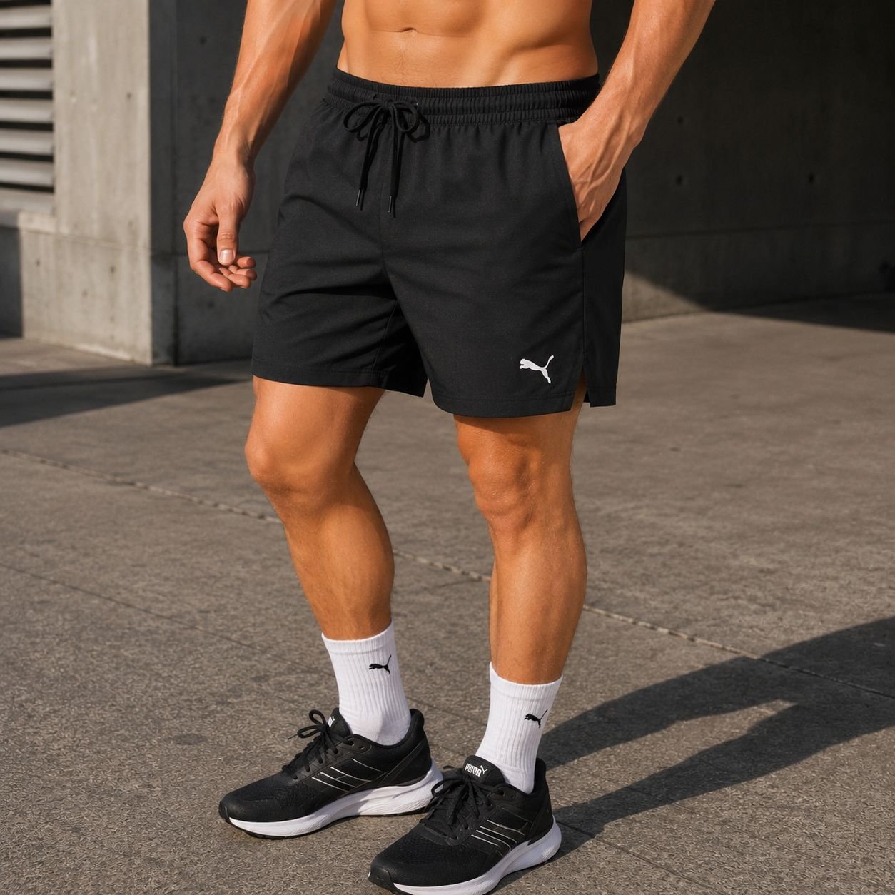 Short Puma Running Velocity