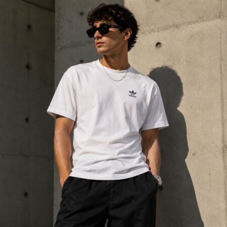 Remera Adidas Essentials Trifolio