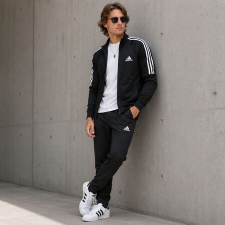 Conjunto Adidas Sereno Tres Rayas