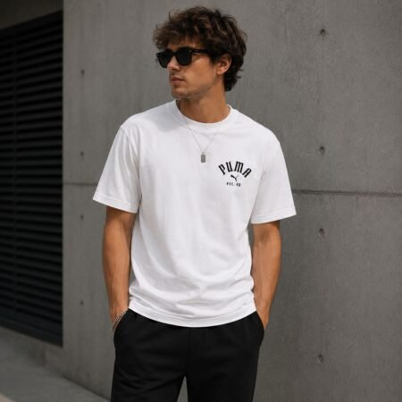Remera Puma Classics Relaxed Graphic