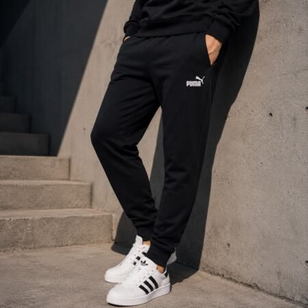 Pantalón Puma Essentials 2 Color Logo