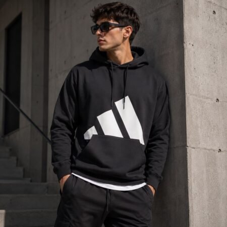 Buzo Adidas Essentials Big Logo