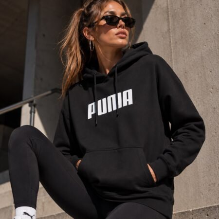 Buzo Puma Essentials Logo