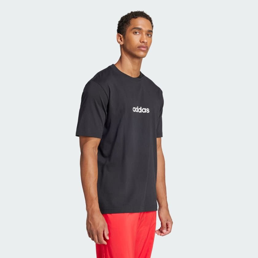 Remera Adidas Essentials Linear - Imagen 4