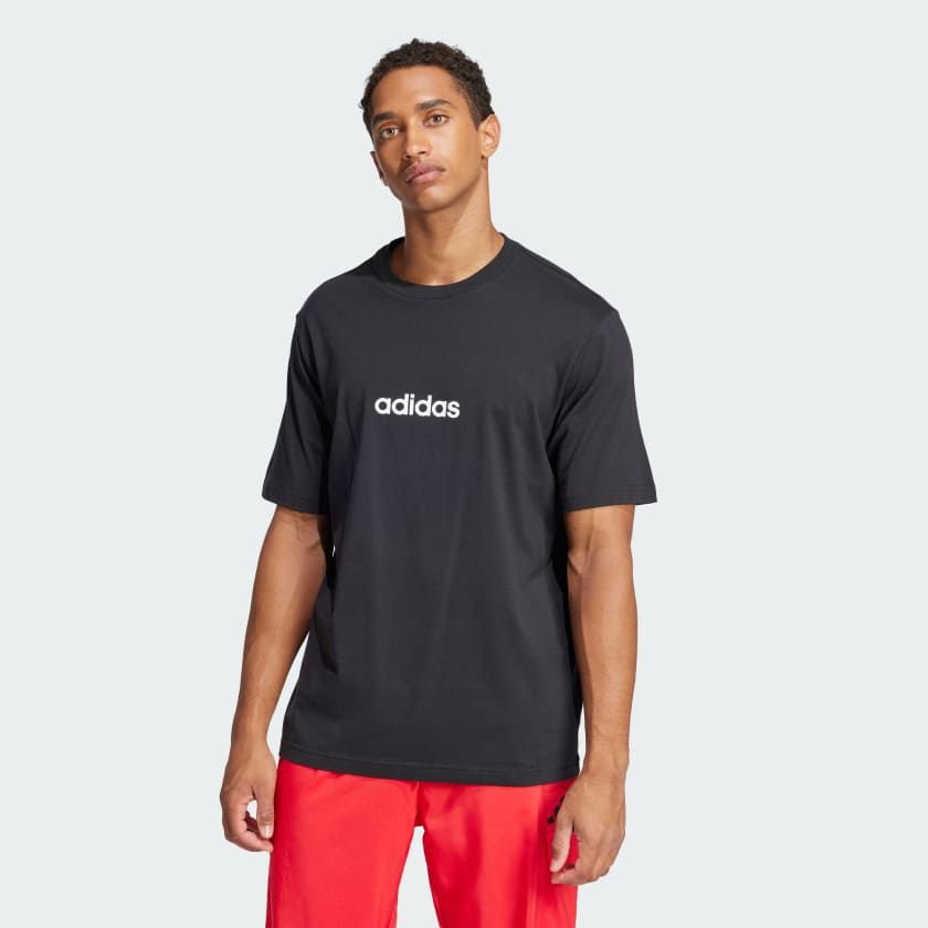 Remera Adidas Essentials Linear - Imagen 2