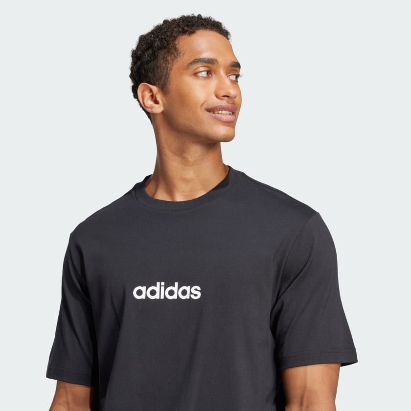 Remera Adidas Essentials Linear - Imagen 7