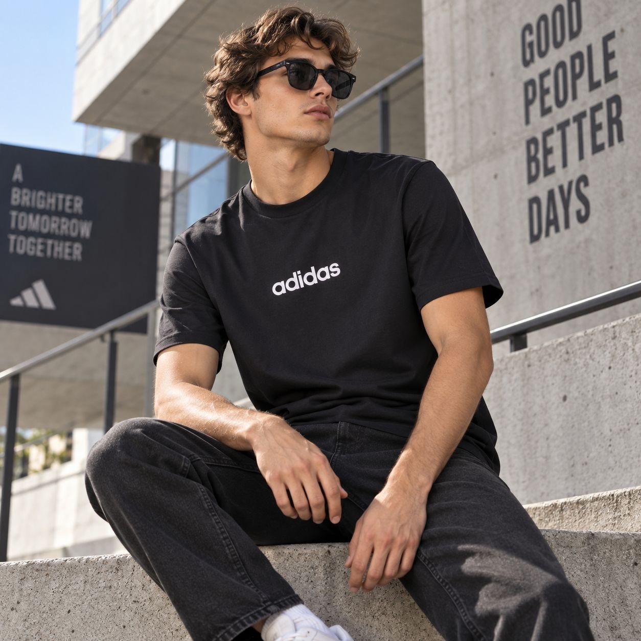 Remera Adidas Essentials Linear
