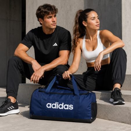 Bolso Adidas Deportivo Linear Mediano