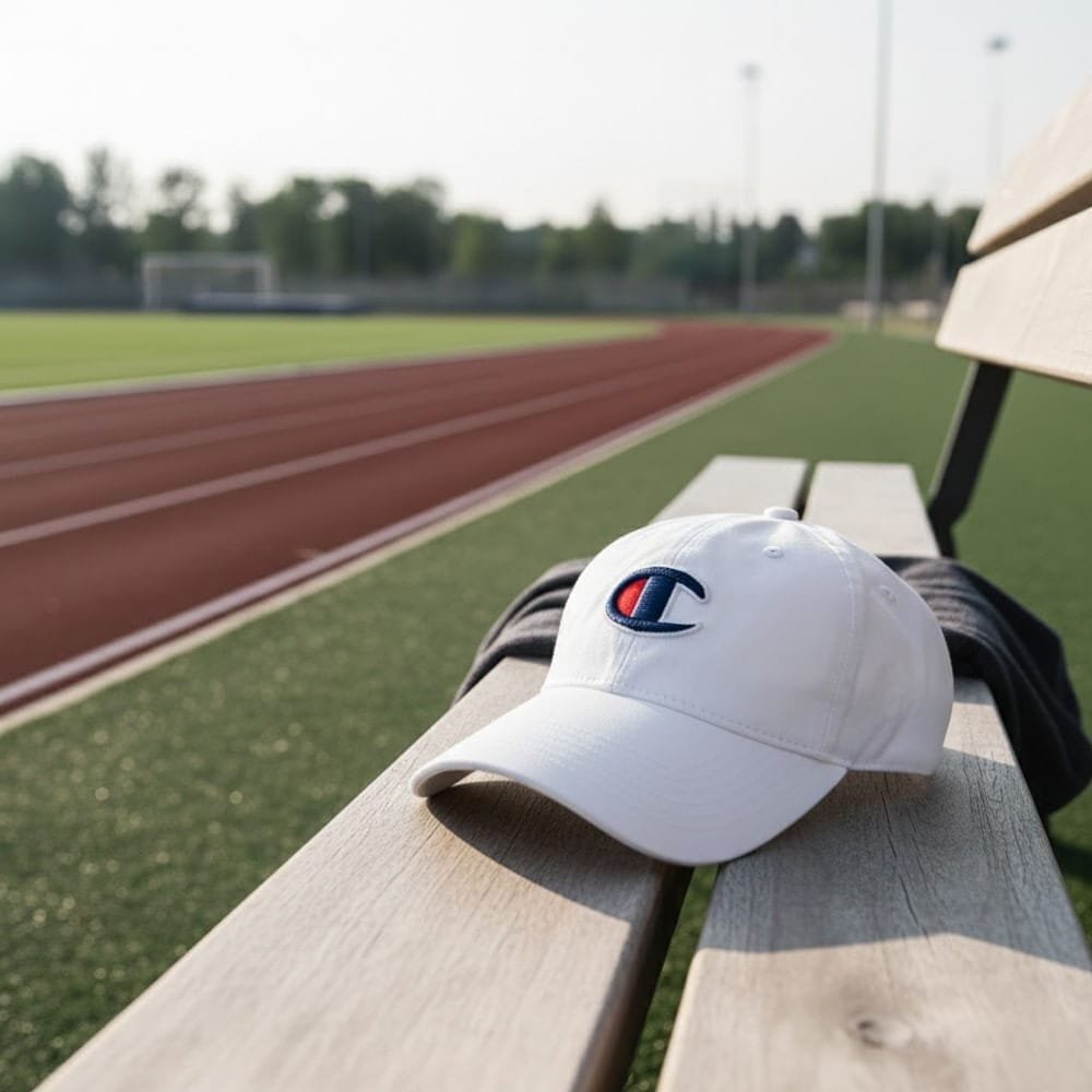 Gorra Vicera Champion Classic Twill Hat - Image 5