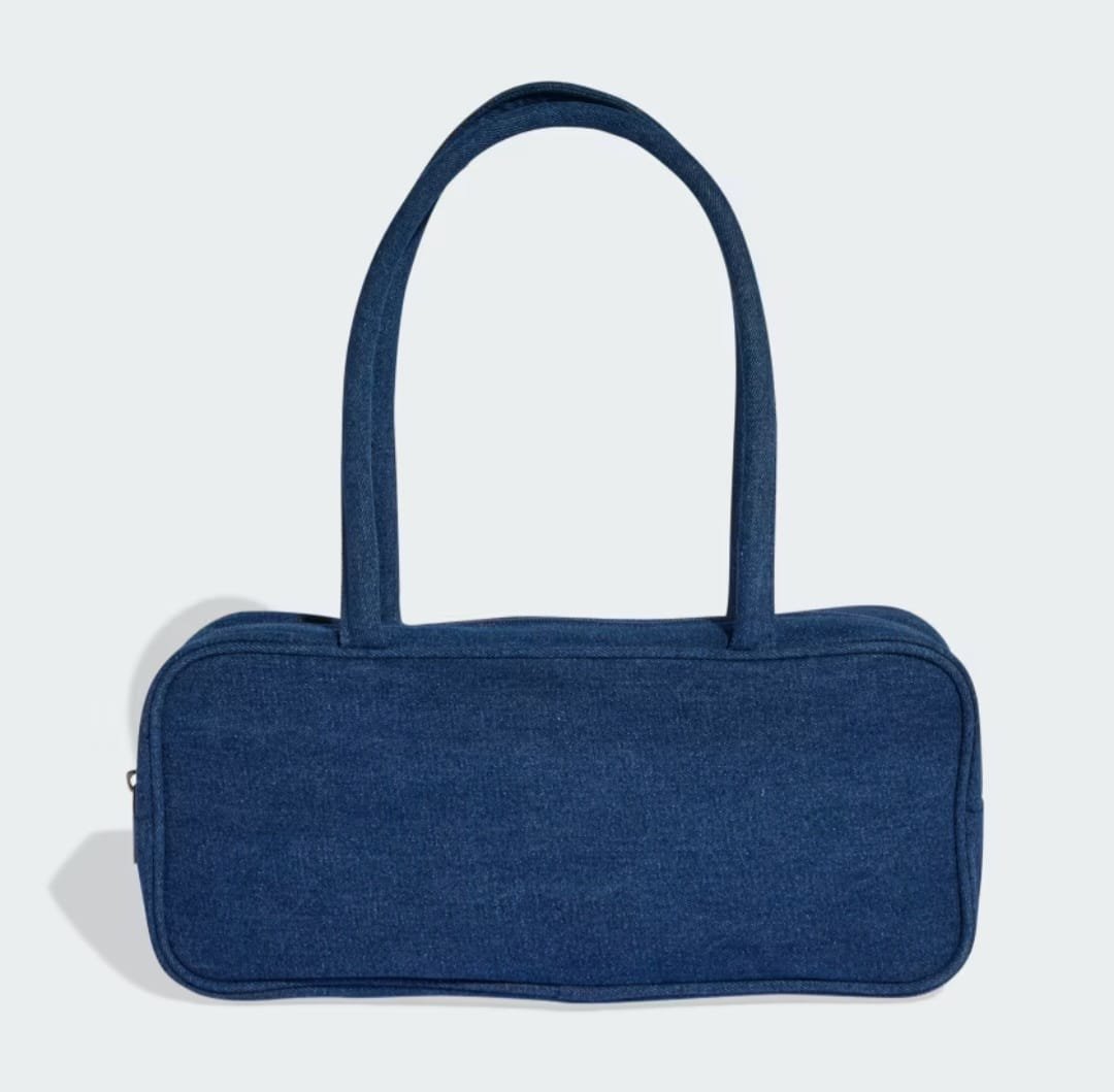 Bolso Adidas Airliner Adicolor Alargado Denim - Image 5