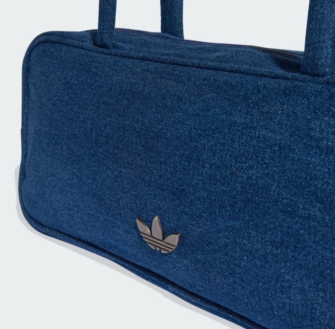 Bolso Adidas Airliner Adicolor Alargado Denim - Image 2