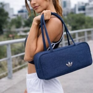 Bolso Adidas Airliner Adicolor Alargado Denim