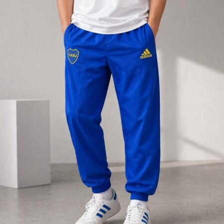 Pantalón Adidas Boca Juniors Rompeviento