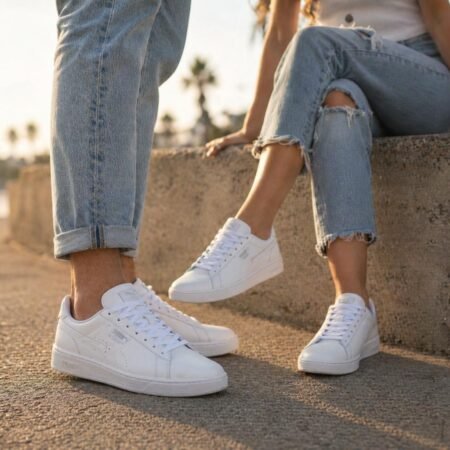 Zapatillas Puma Court Classic Clean