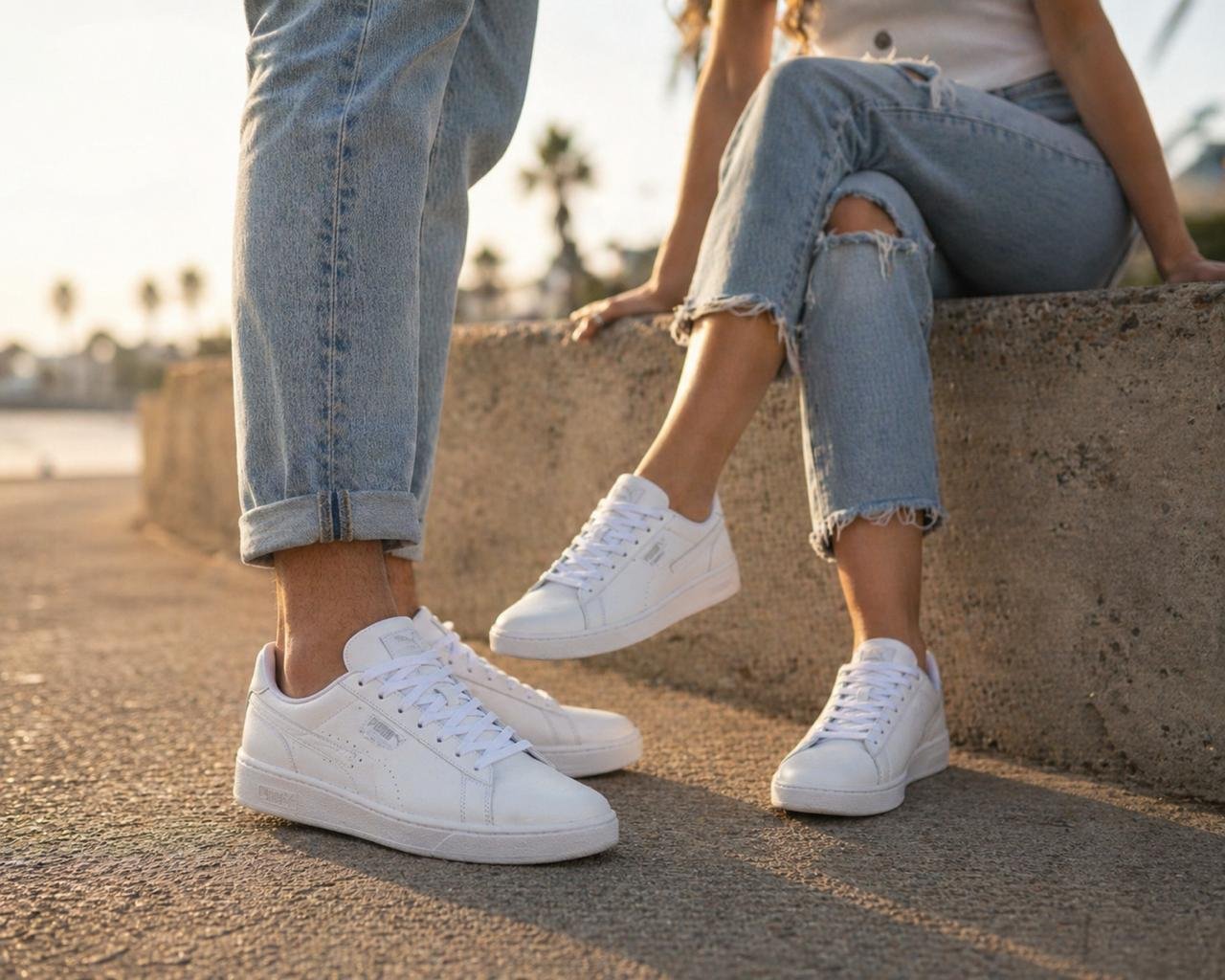 Zapatillas Puma Court Classic Clean