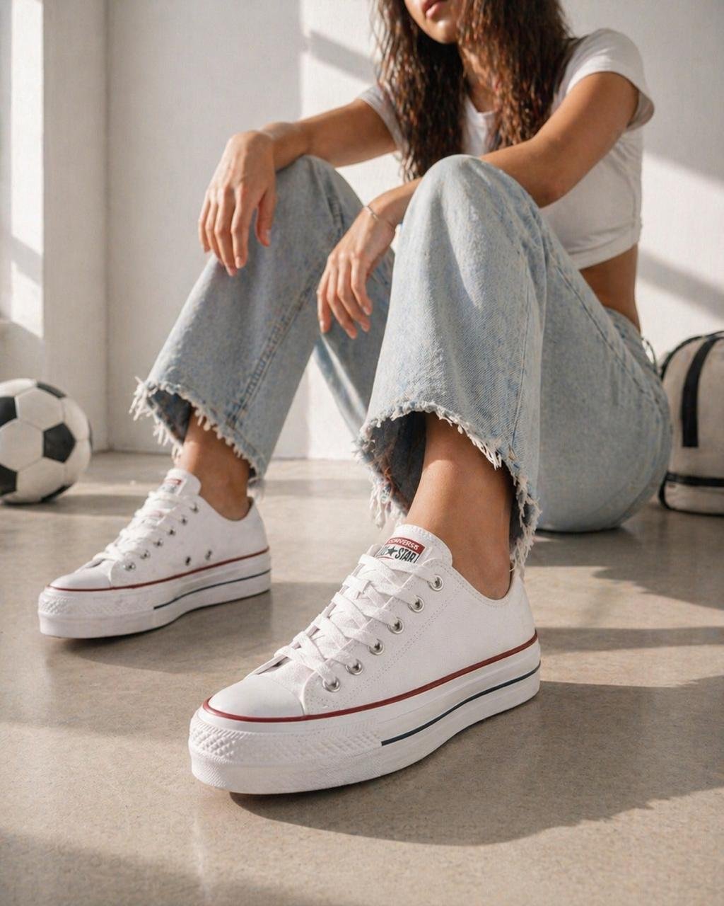 Zapatillas Converse Chuck Taylor All Star Lift OX