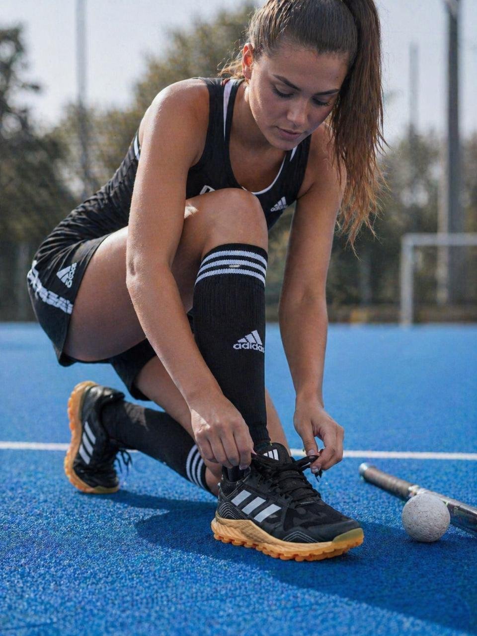 Zapatillas Adidas Hockey Youngstar