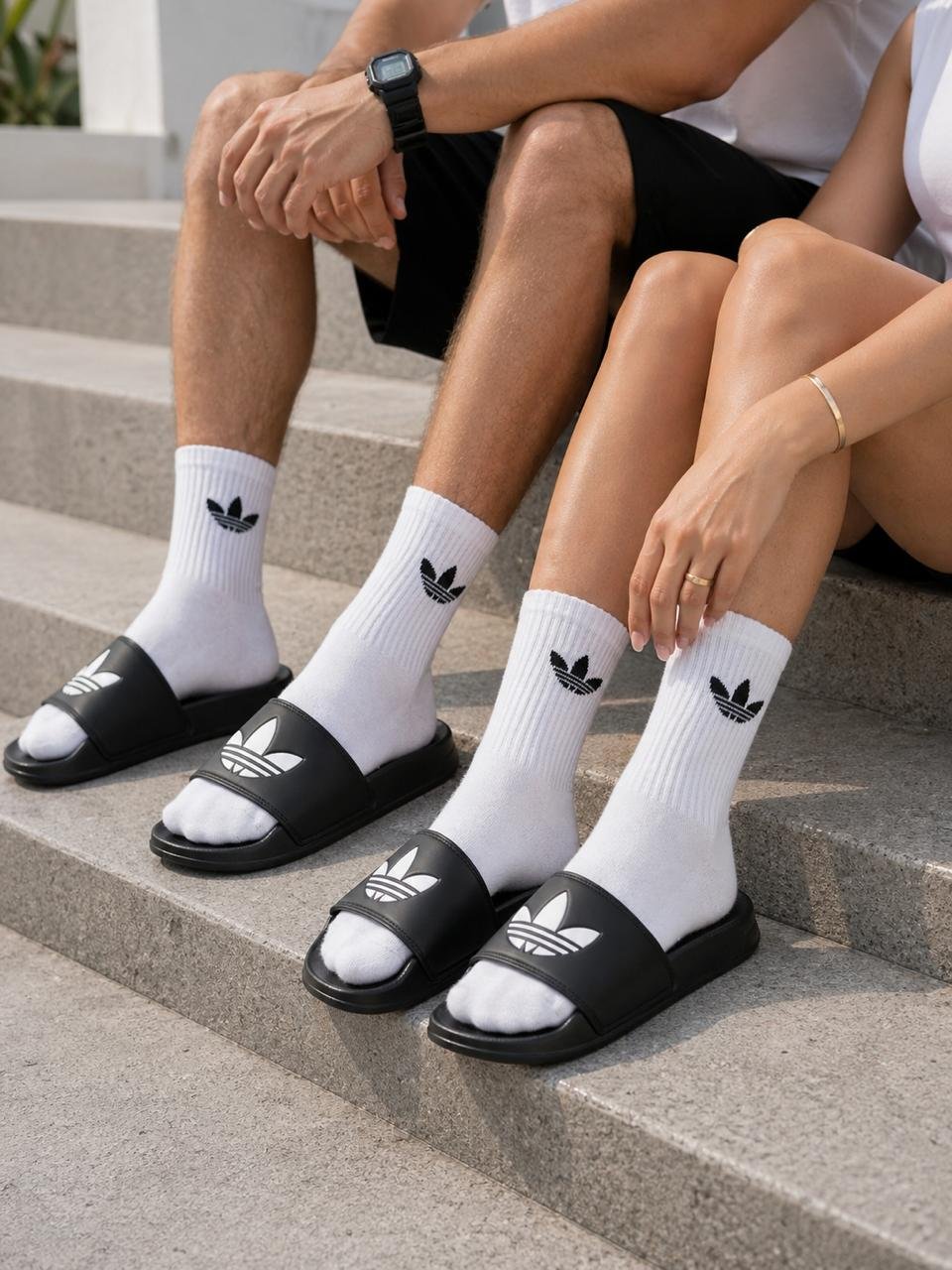 Ojotas Adidas Adilette Lite
