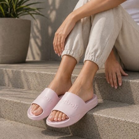 Ojotas Reebok Clean Slide