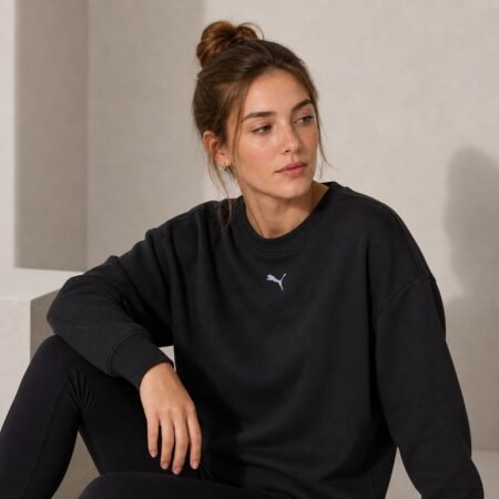 Buzo Puma Essentials Oversized Crew
