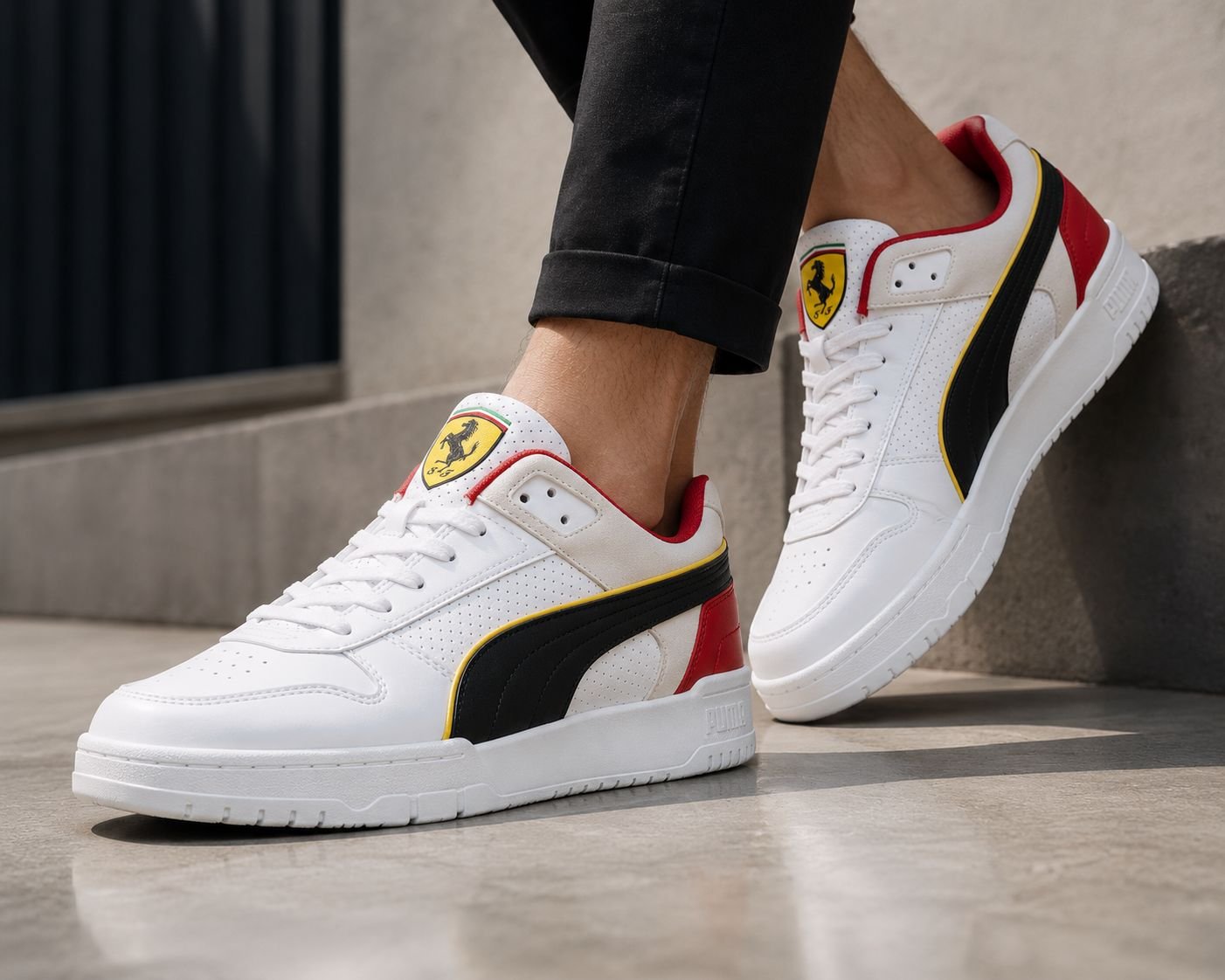 Zapatillas Puma Ferrari RBD Game Low