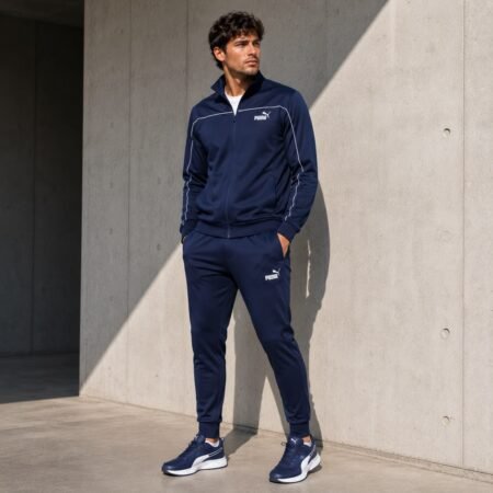 Conjunto Puma Poly Piping Suit