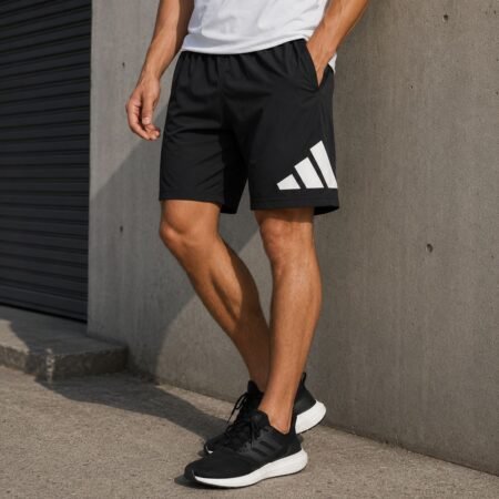 Short Adidas Train Essentials Logo