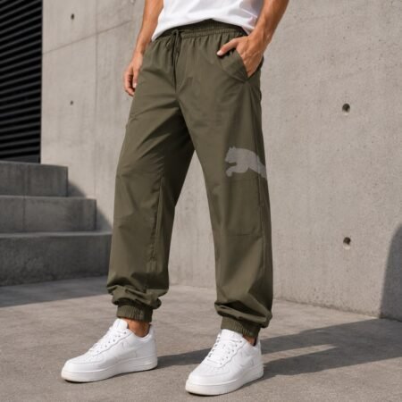 Pantalón Puma Big Cat Woven