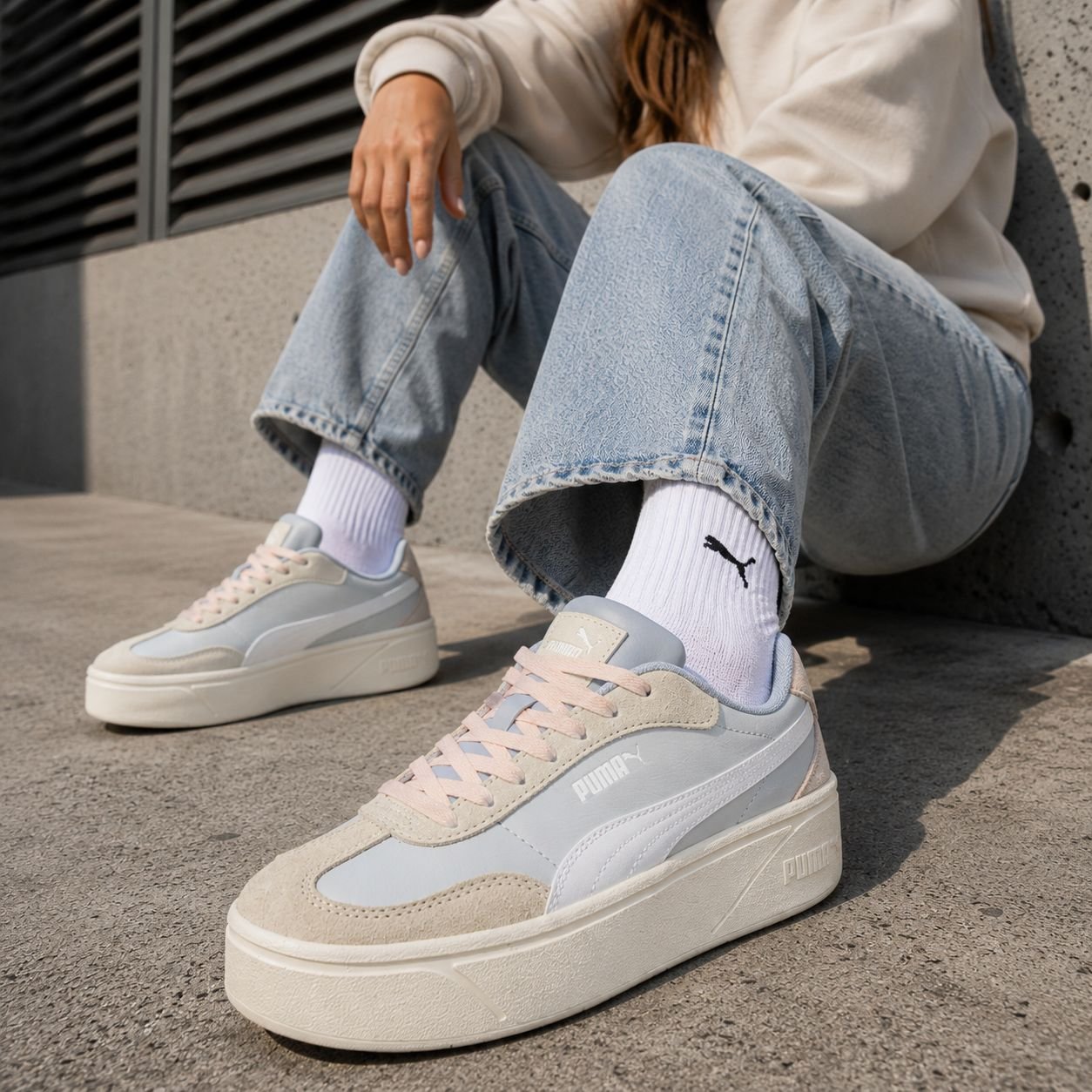 Zapatillas Puma II Era Club Platform