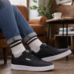 Zapatillas Puma Court Classic Clean