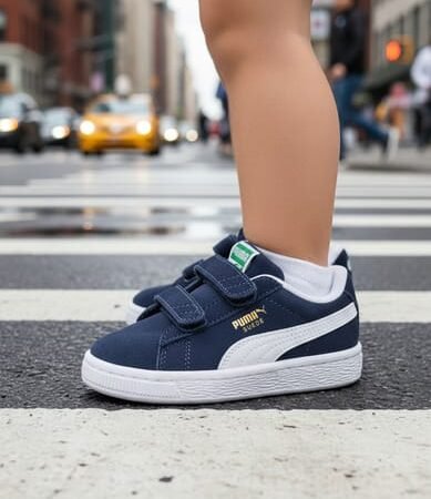 Zapatillas Puma Suede Classic Inf