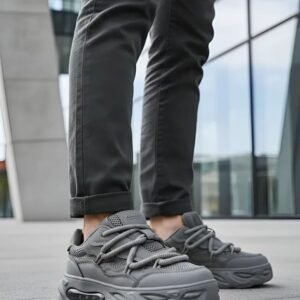 Zapatillas 47 Street Orbit Gris