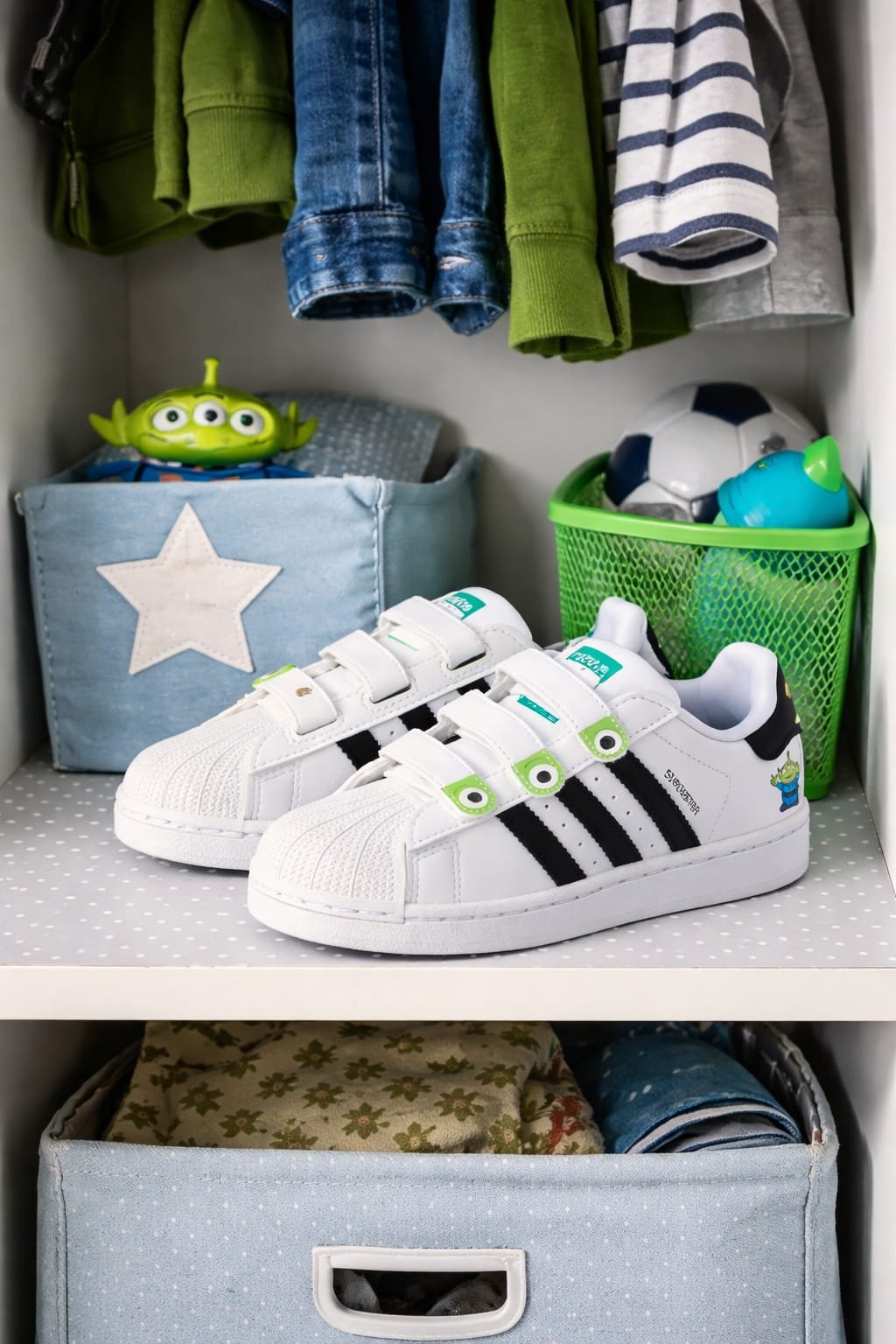 Zapatillas Adidas Disney Pixar Superstar II CF