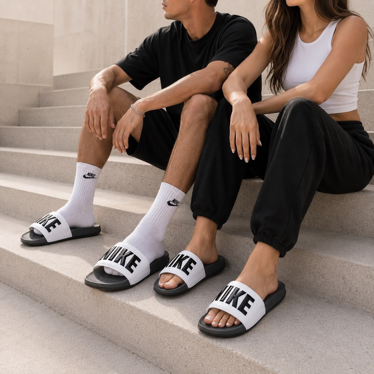 Ojotas Nike Offcourt Slide