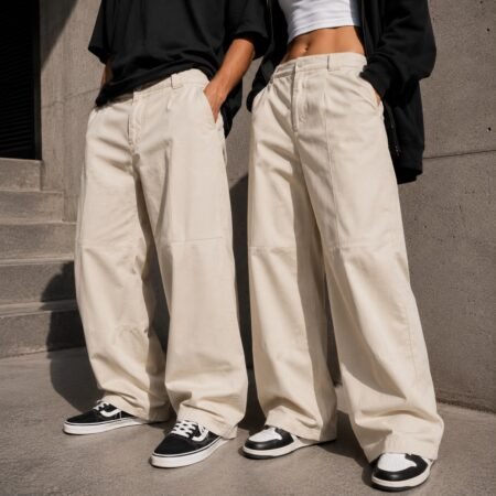 Pantalón Adidas Ancho Premium Essentials
